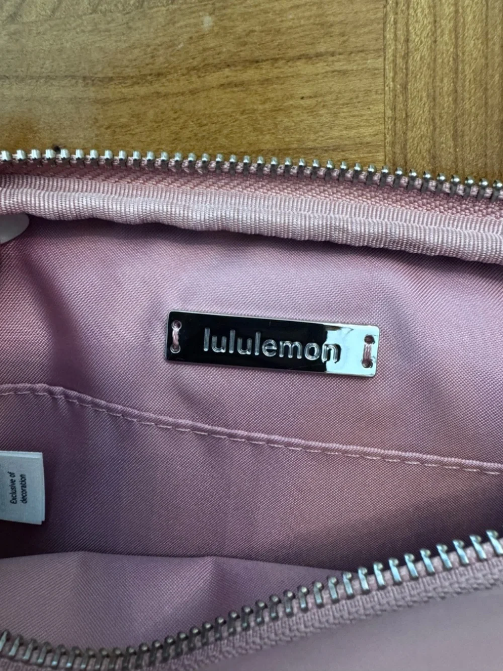 Lululemon Crossbody camera bag 2L Spiced Chai